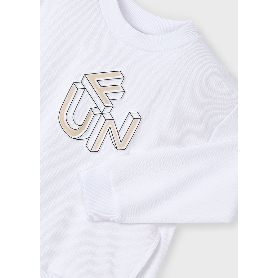 Mayoral Yazlık Erkek S-shirt Beyaz