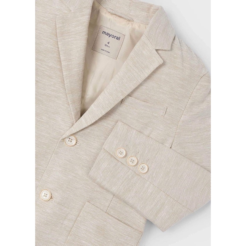 Mayoral Yazlık Erkek Blazer Ceket Krem
