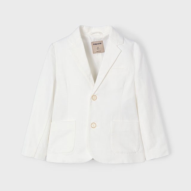 Mayoral Yazlık Erkek Blazer Ceket Beyaz