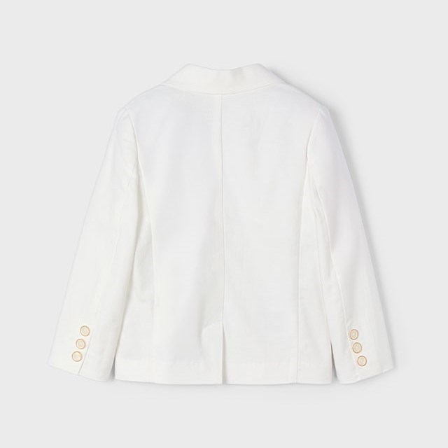 Mayoral Yazlık Erkek Blazer Ceket Beyaz