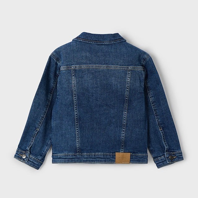 Mayoral Yazlık Erkek Denim Ceket Mavi