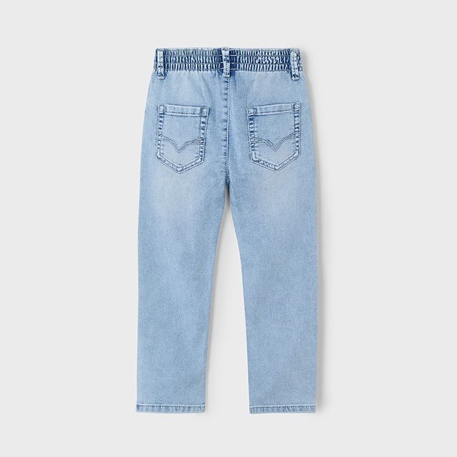Mayoral Yazlık Erkek Denim Pantolon Mavi