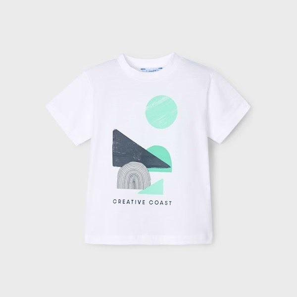 Mayoral Yazlık Erkek T-shirt Şort 3'lü Set Yeşil