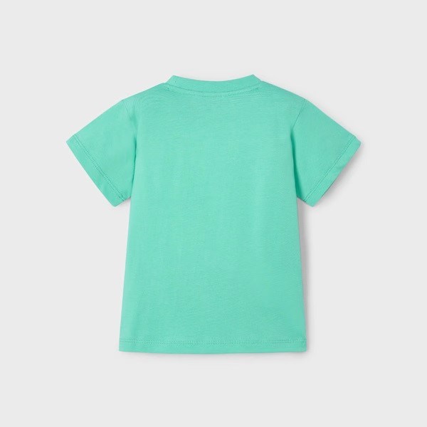 Mayoral Yazlık Erkek T-shirt Şort 3'lü Set Yeşil