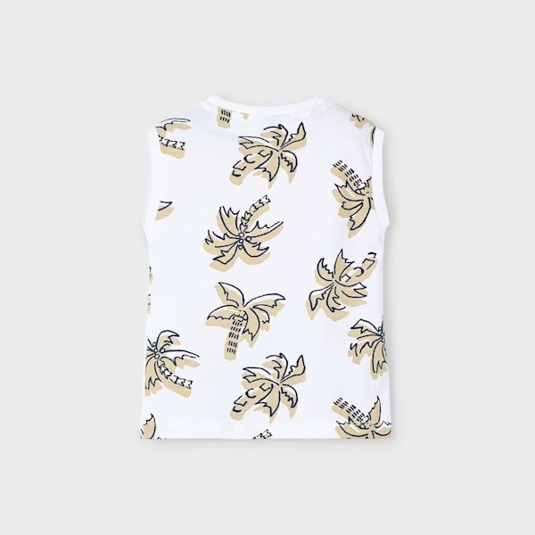 Mayoral Yazlık Erkek T-shirt Şort 3'lü Set Yeşil