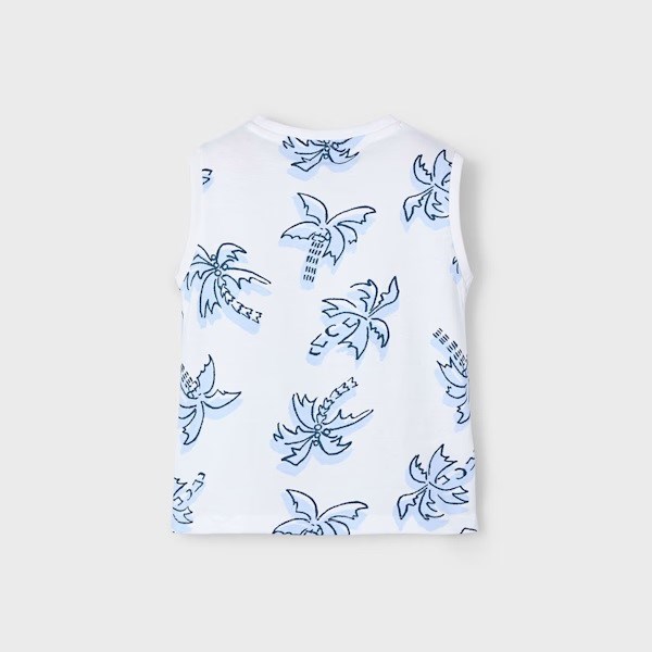 Mayoral Yazlık Erkek T-shirt Şort 3'lü Set Kırmızı