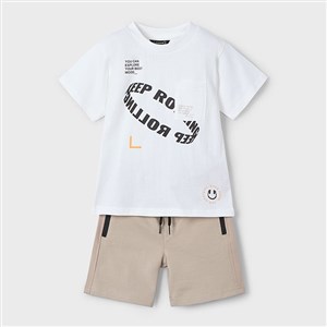 Mayoral Yazlık Erkek T-shirt Şort 2'li Set