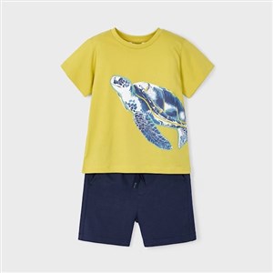 Mayoral Yazlık Erkek T-shirt Şort 2'li Set