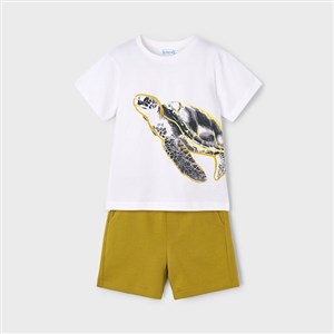 Mayoral Yazlık Erkek T-shirt Şort 2'li Set