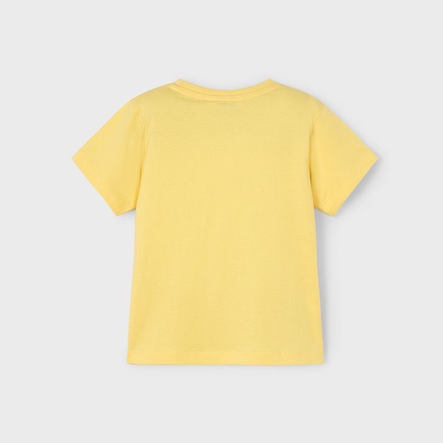 Mayoral Yazlık Erkek T-shirt Şort 3'lü Set Sarı