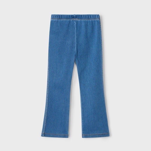 Mayoral Yazlık Kız Denim Pantolon Mavi