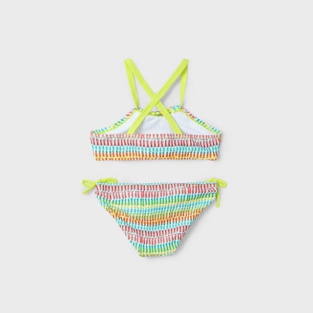 Mayoral Yazlık Kız Bikini Yeşil