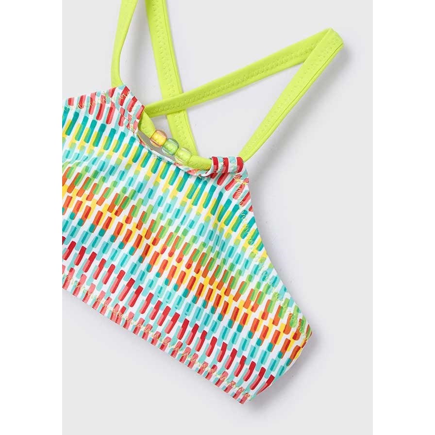 Mayoral Yazlık Kız Bikini Yeşil