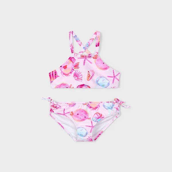 Mayoral Yazlık Kız Bikini Pembe
