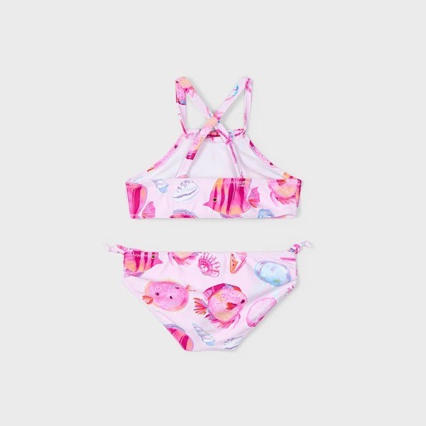 Mayoral Yazlık Kız Bikini Pembe