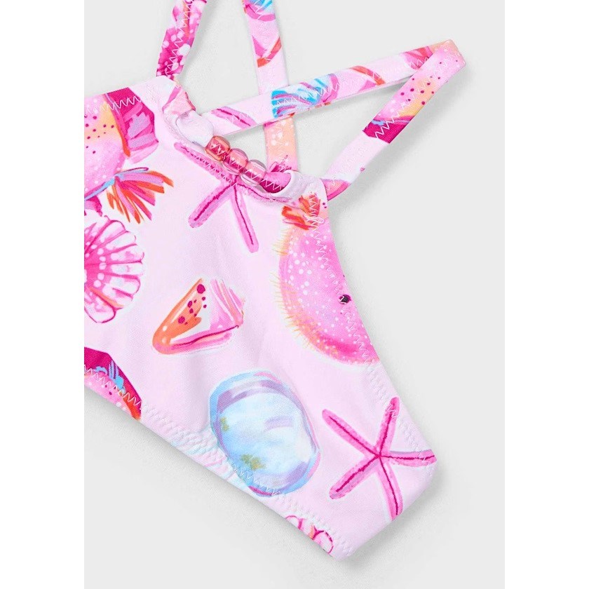 Mayoral Yazlık Kız Bikini Pembe