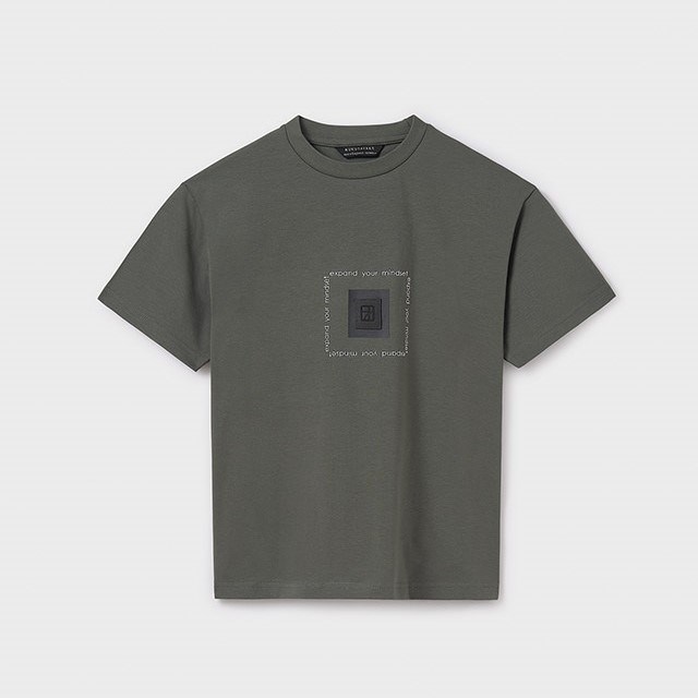 Mayoral Yazlık Erkek Kısa Kol T-shirt Gri