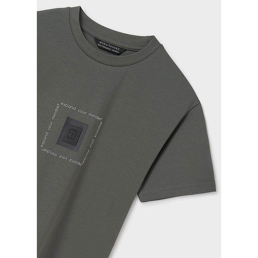 Mayoral Yazlık Erkek Kısa Kol T-shirt Gri