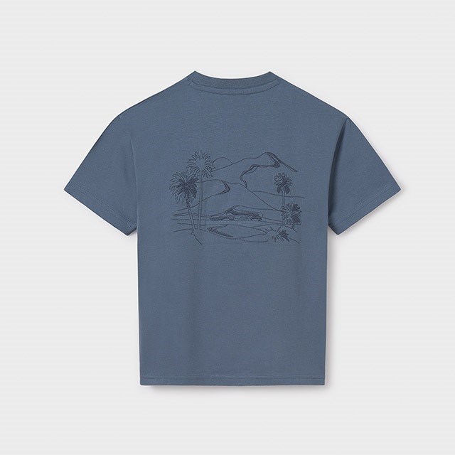 Mayoral Yazlık Erkek Kısa Kol T-shirt Mavi