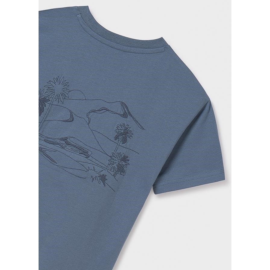 Mayoral Yazlık Erkek Kısa Kol T-shirt Mavi