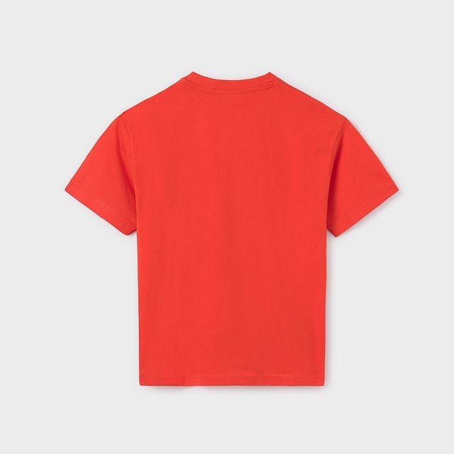 Mayoral Yazlık Erkek Kısa Kol T-shirt Turuncu