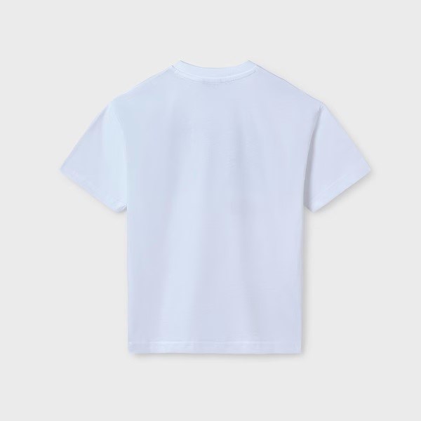 Mayoral Yazlık Erkek Kısa Kol T-shirt Beyaz