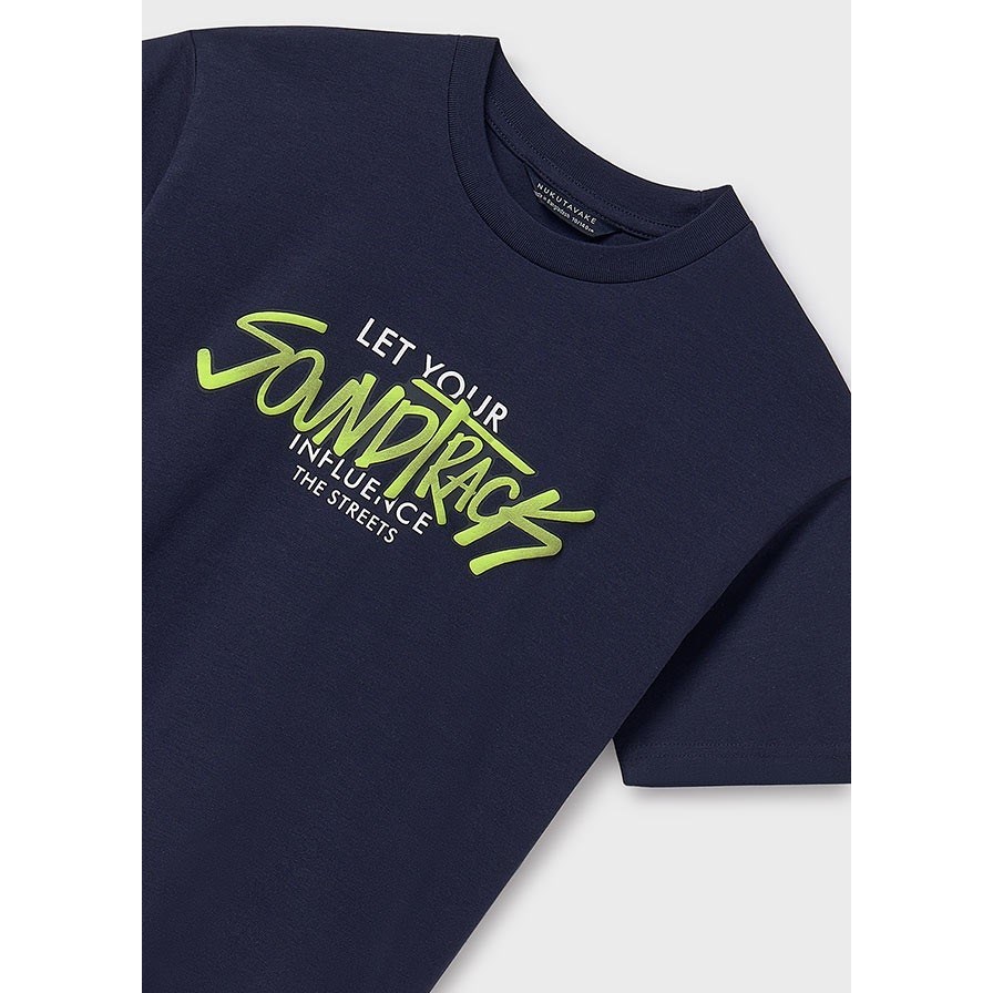 Mayoral Yazlık Erkek Kısa Kol T-shirt 2'li Set Beyaz