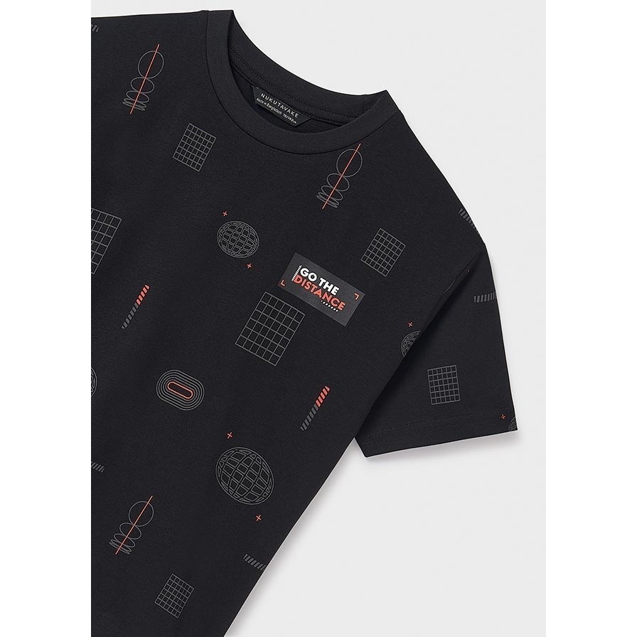 Mayoral Yazlık Erkek Kısa Kol T-shirt Siyah