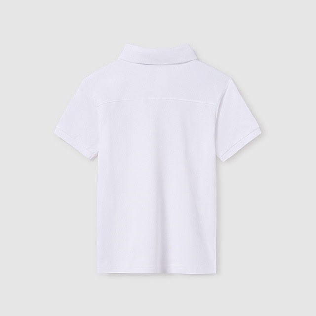Mayoral Yazlık Erkek Polo Yaka Kısa Kol T-shirt Beyaz