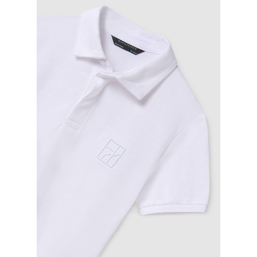 Mayoral Yazlık Erkek Polo Yaka Kısa Kol T-shirt Beyaz