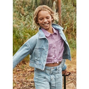 Mayoral Yazlık Kız Denim Ceket