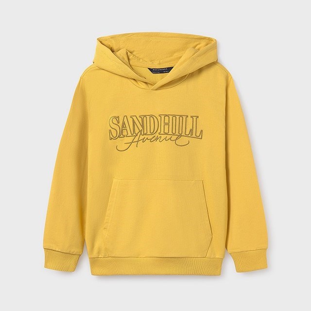 Mayoral Yazlık Erkek Kapşonlu S-shirt Sarı