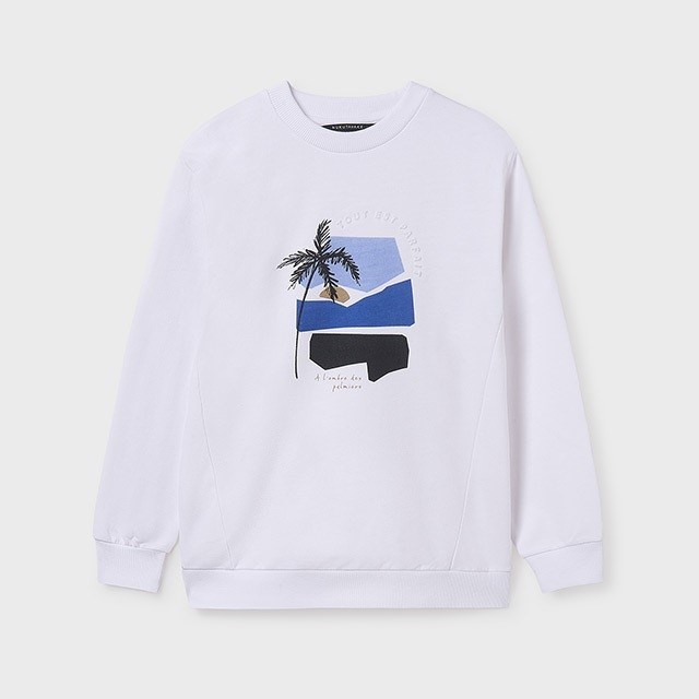 Mayoral Yazlık Erkek S-shirt Beyaz