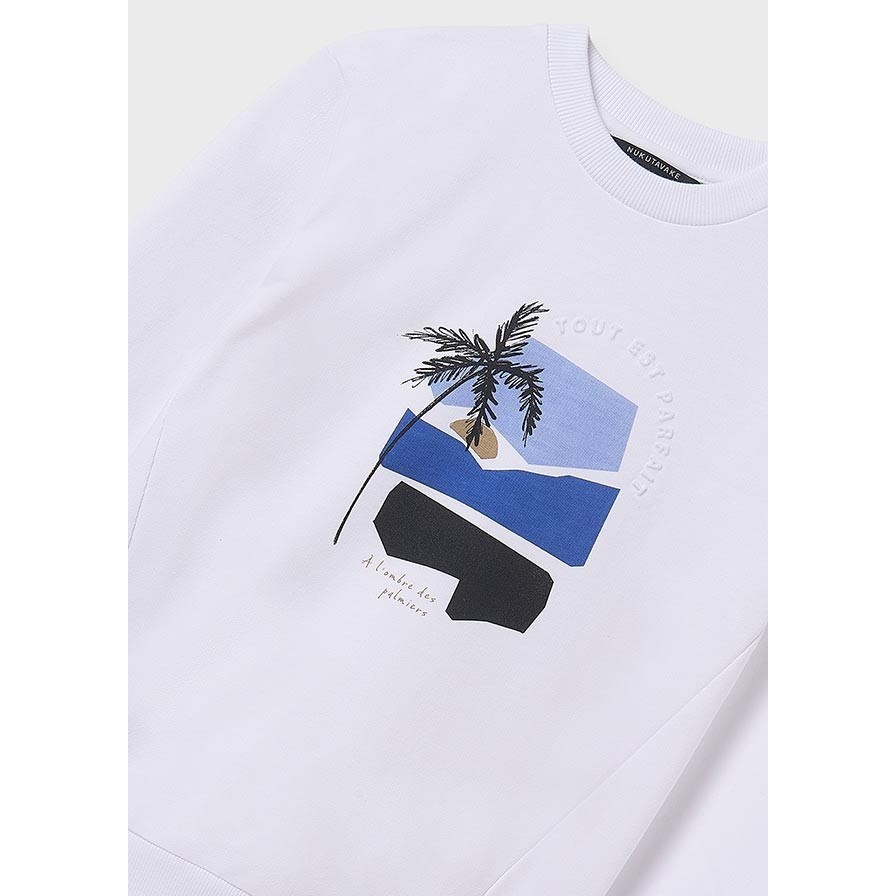 Mayoral Yazlık Erkek S-shirt Beyaz