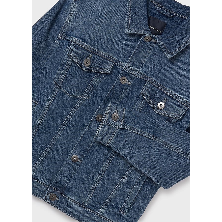 Mayoral Yazlık Erkek Denim Ceket Mavi