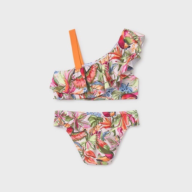 Mayoral Yazlık Kız Bikini Turuncu