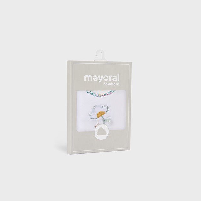 Mayoral Kız Bebek Önlük 2'li Set Yeşil