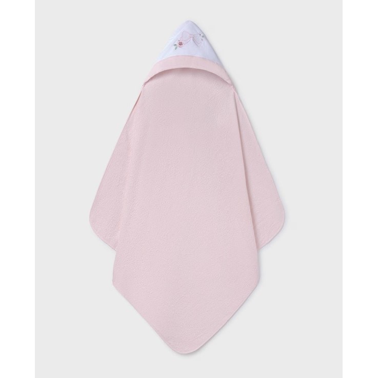 Mayoral Bebek Banyo Havlusu Pembe