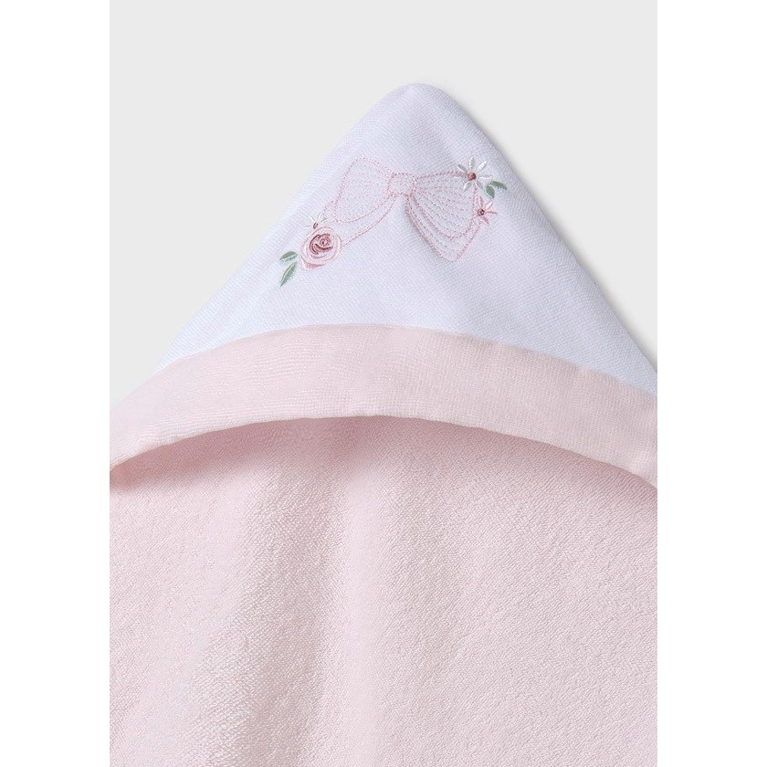 Mayoral Bebek Banyo Havlusu Pembe