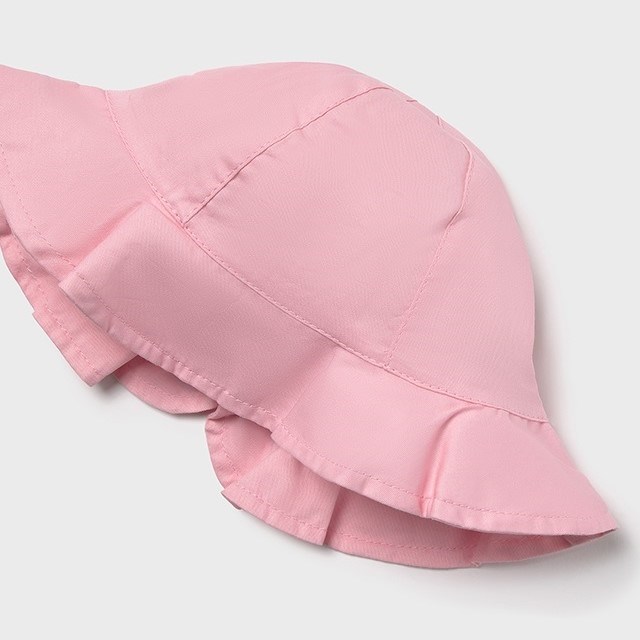 Mayoral Yazlık Kız Bebek Gabardin Şapka Pembe