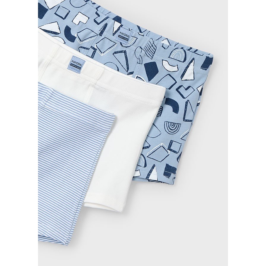 Mayoral Erkek Boxer Külot 3'lü Set Beyaz