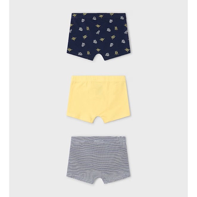 Mayoral Erkek Boxer Külot 3'lü Set Sarı
