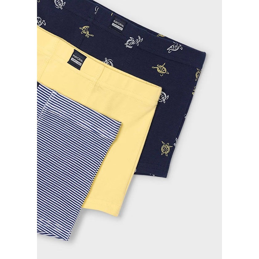 Mayoral Erkek Boxer Külot 3'lü Set Sarı
