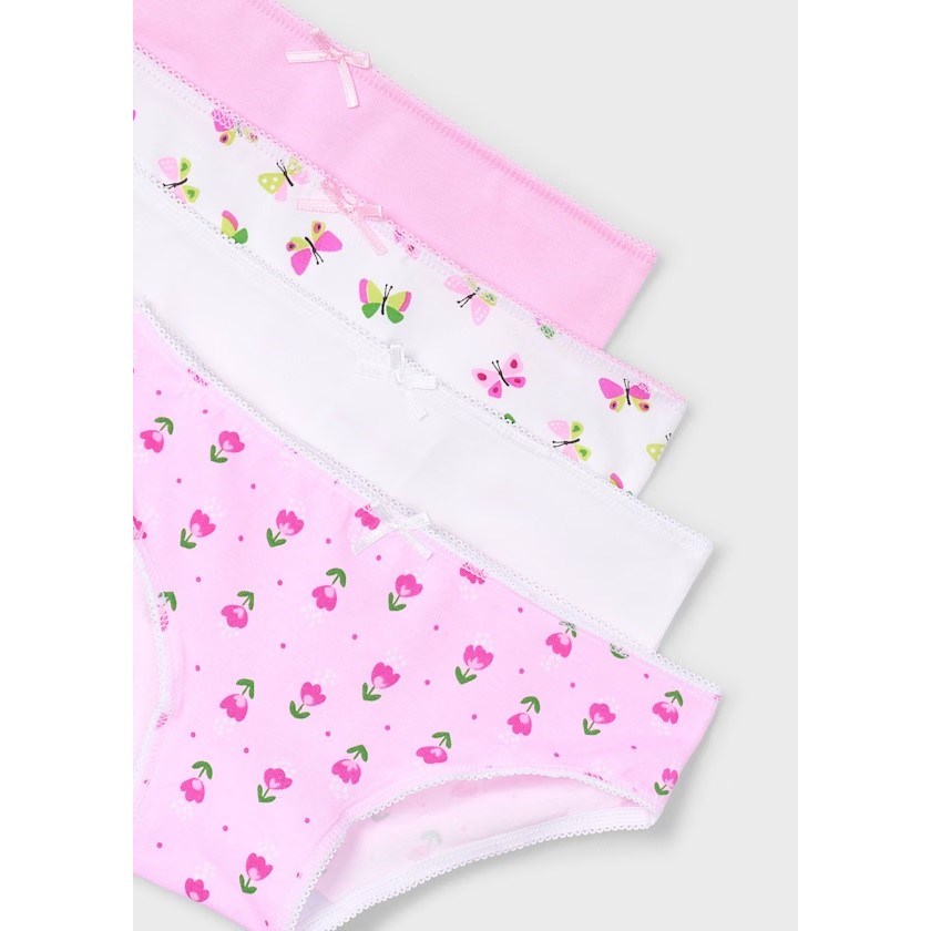 Mayoral Kız Külot 4'lü Set Pembe