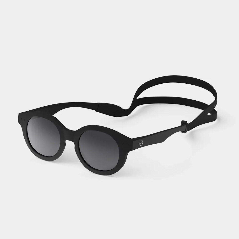 Izipizi Kids Güneş Gözlüğü Sun Kids Plus C Black ( 3-5 Yaş ) Orjinal
