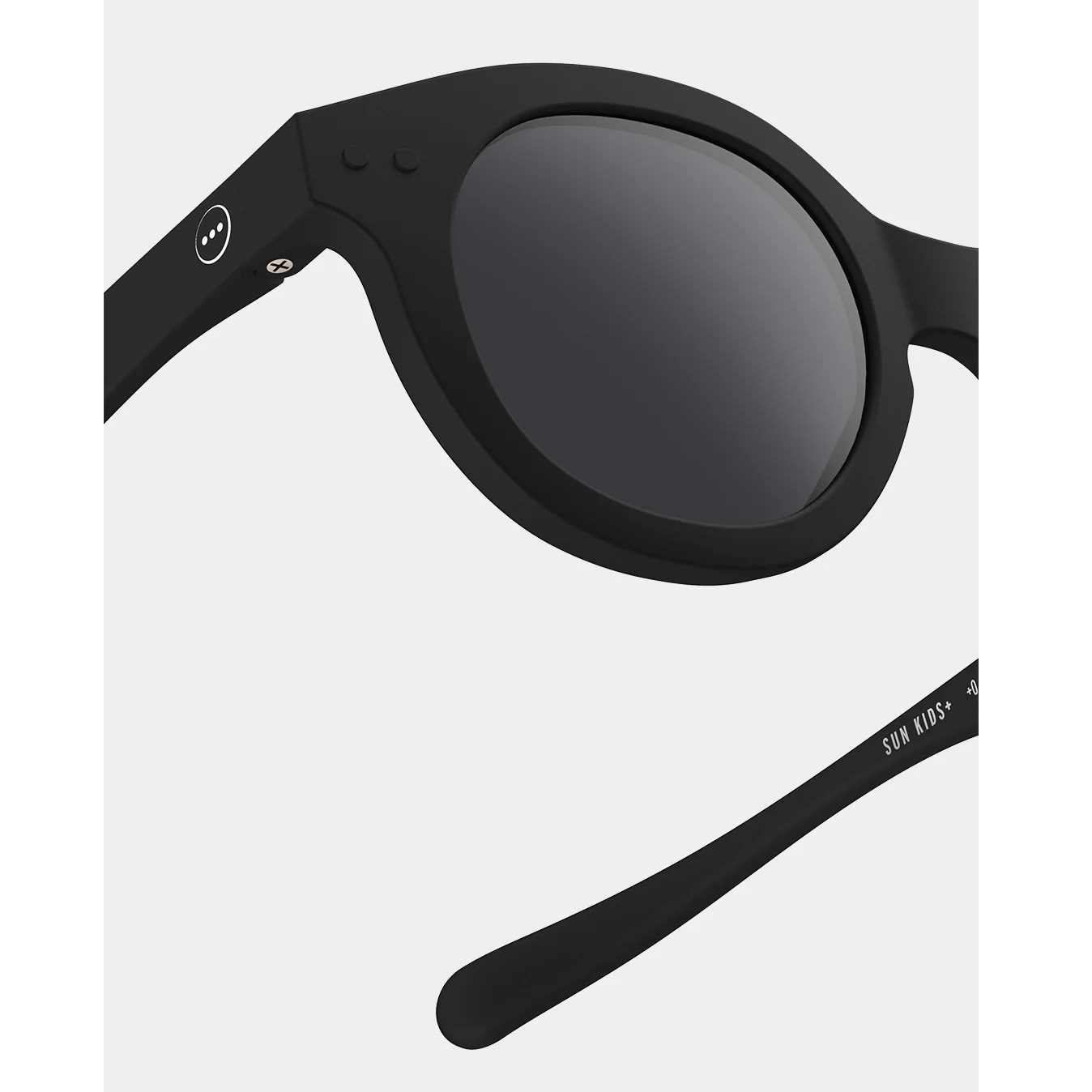 Izipizi Kids Güneş Gözlüğü Sun Kids Plus C Black ( 3-5 Yaş ) Orjinal