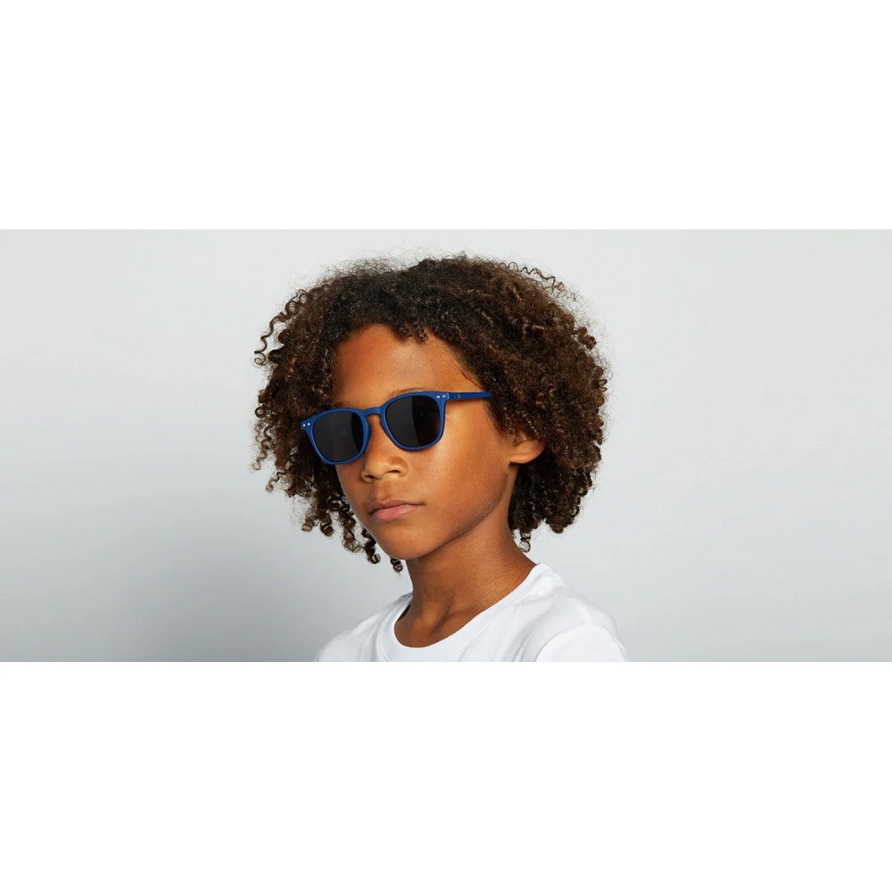Izipizi Junior Güneş Gözlüğü - Sun E Navy Blue ( 5-10 Yaş ) Orjinal