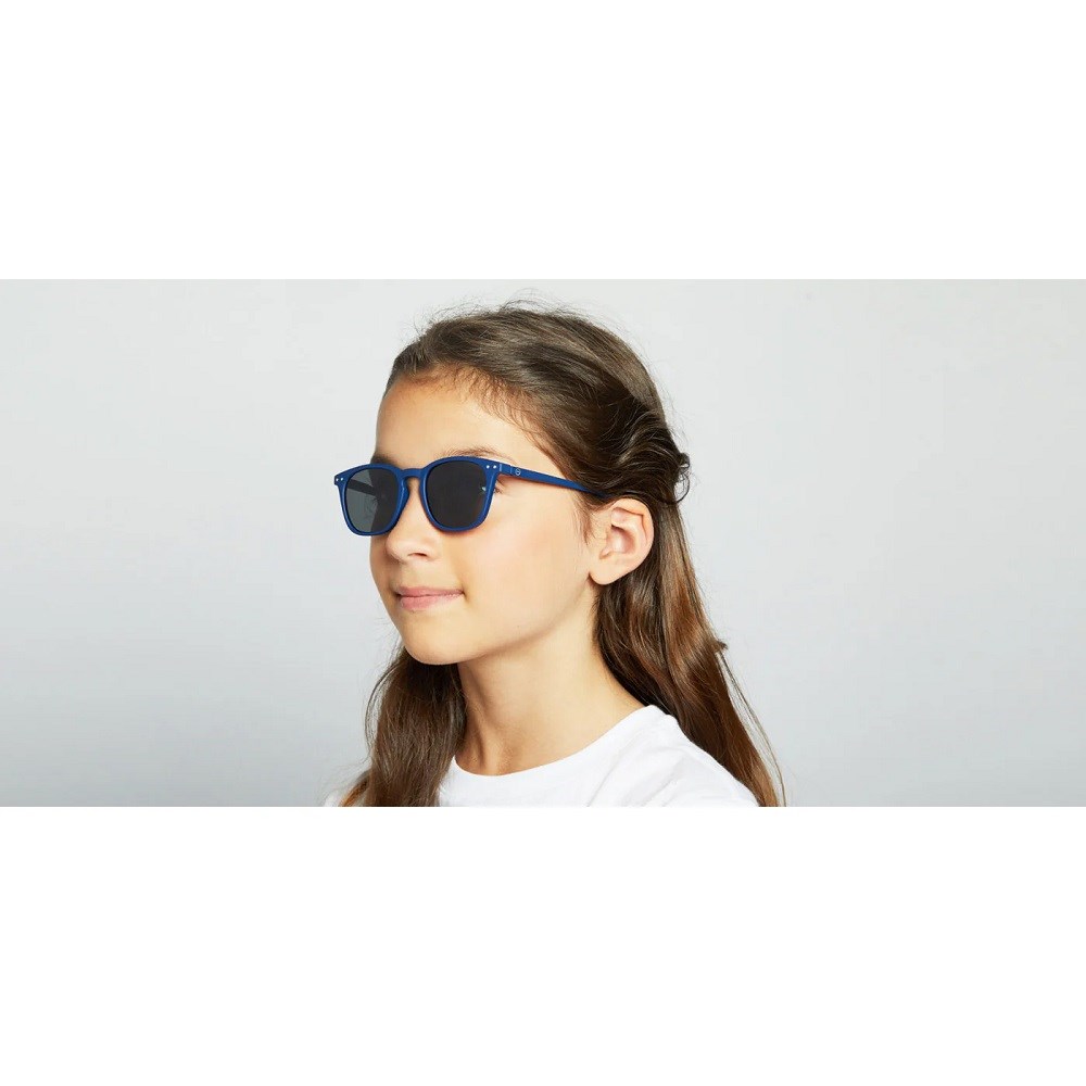 Izipizi Junior Güneş Gözlüğü - Sun E Navy Blue ( 5-10 Yaş ) Orjinal