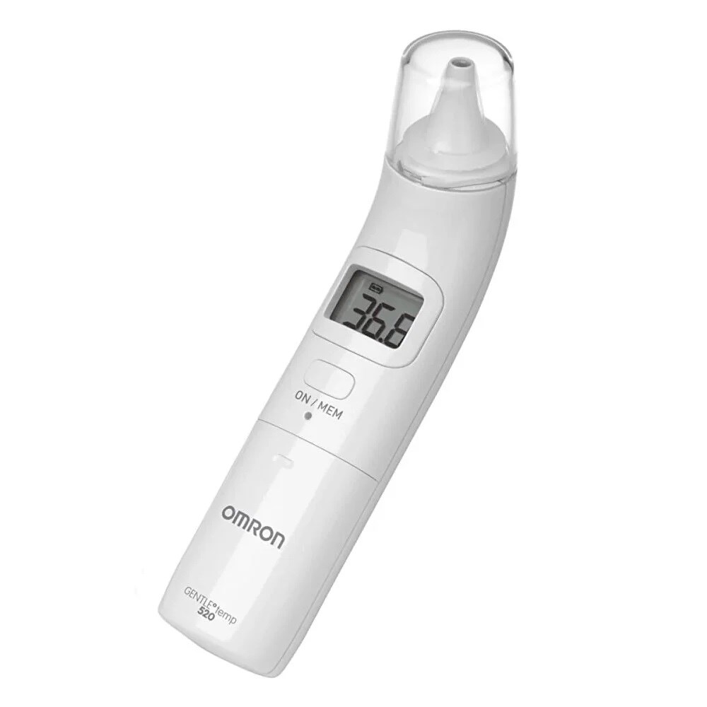 Omron Gentle Temp 520 Kulaktan Ateş Ölçer 