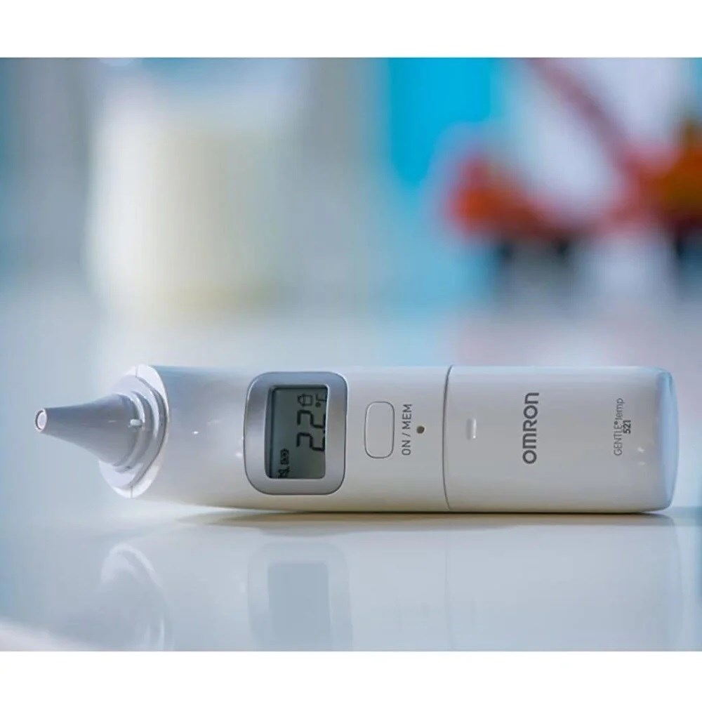 Omron Gentle Temp 520 Kulaktan Ateş Ölçer 